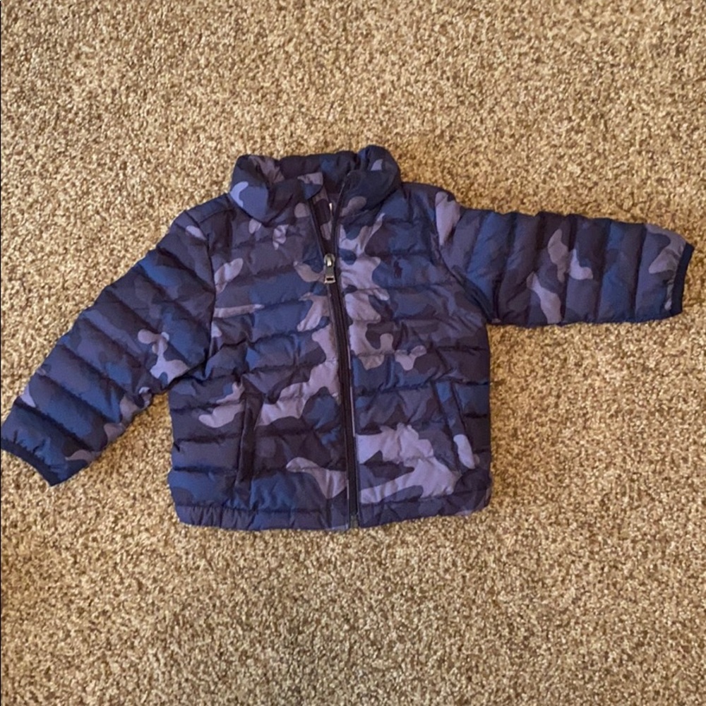 Ralph Lauren blue camo jacket